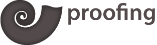 Proofing Logo